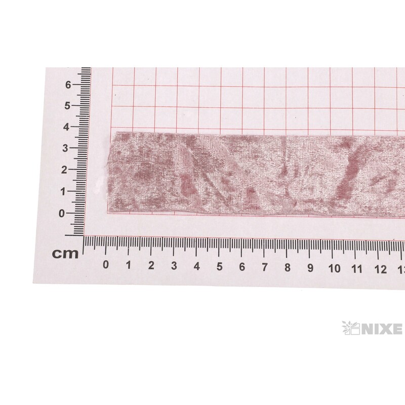 STUHA CHENILLE 40mmx10m*RŮŽOVÁ SV.