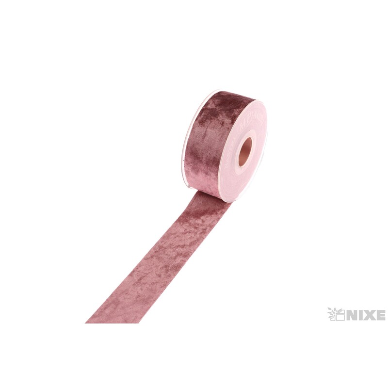 STUHA CHENILLE 40mmx10m*RŮŽOVÁ