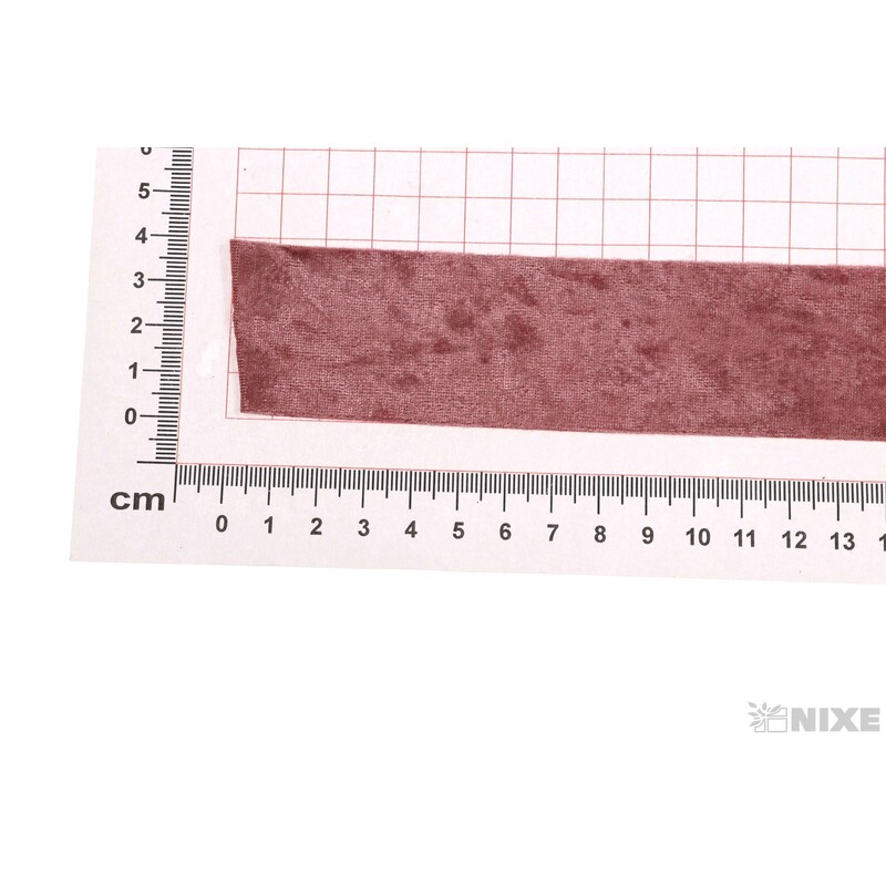 STUHA CHENILLE 40mmx10m*RŮŽOVÁ