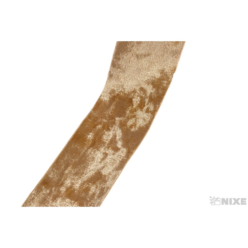 STUHA CHENILLE 40mmx10m*ZLATÁ