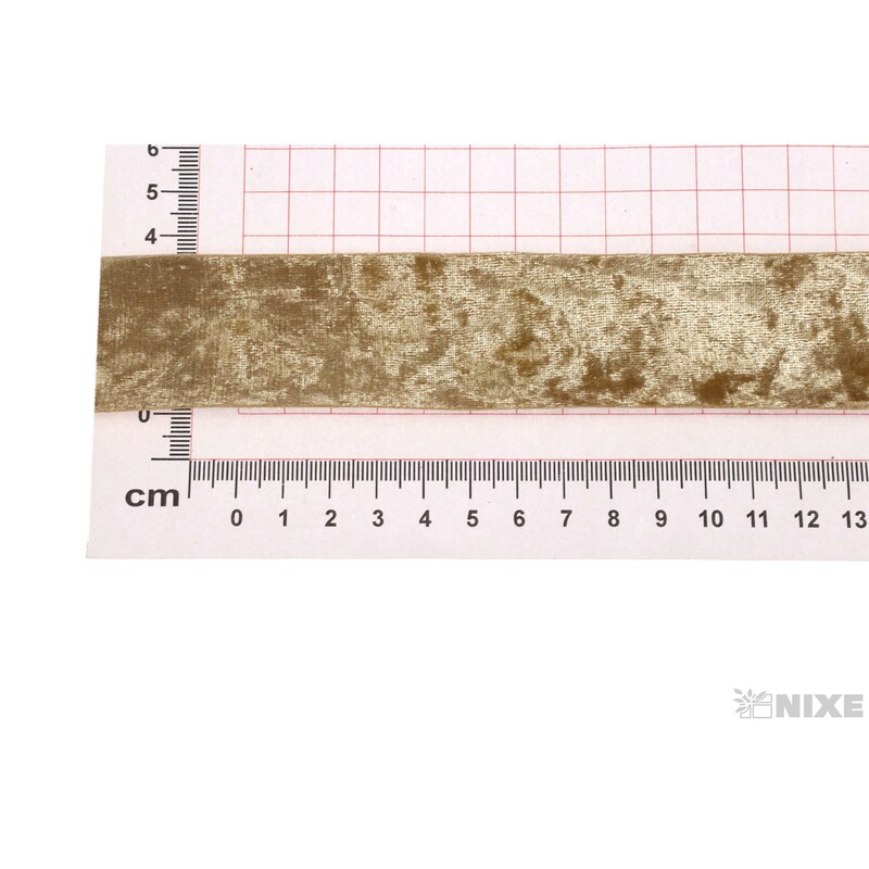 STUHA CHENILLE 40mmx10m*ZLATÁ