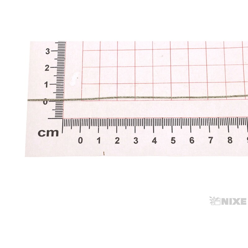 STUHA SHINY CORD 01mmx50m*ZLATÁ