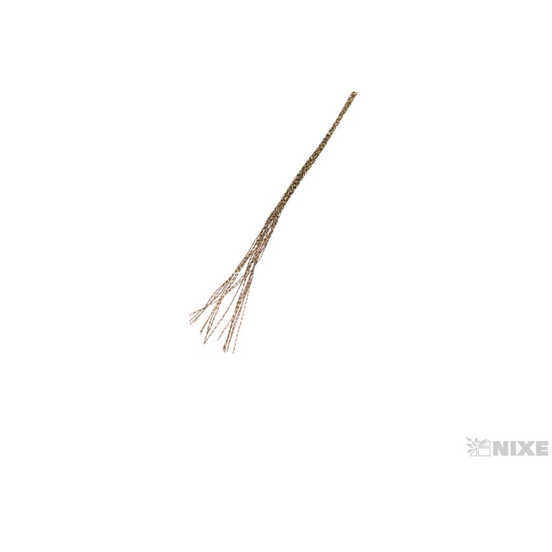 STUHA SHINY CORD 01mmx50m*MĚDENÁ