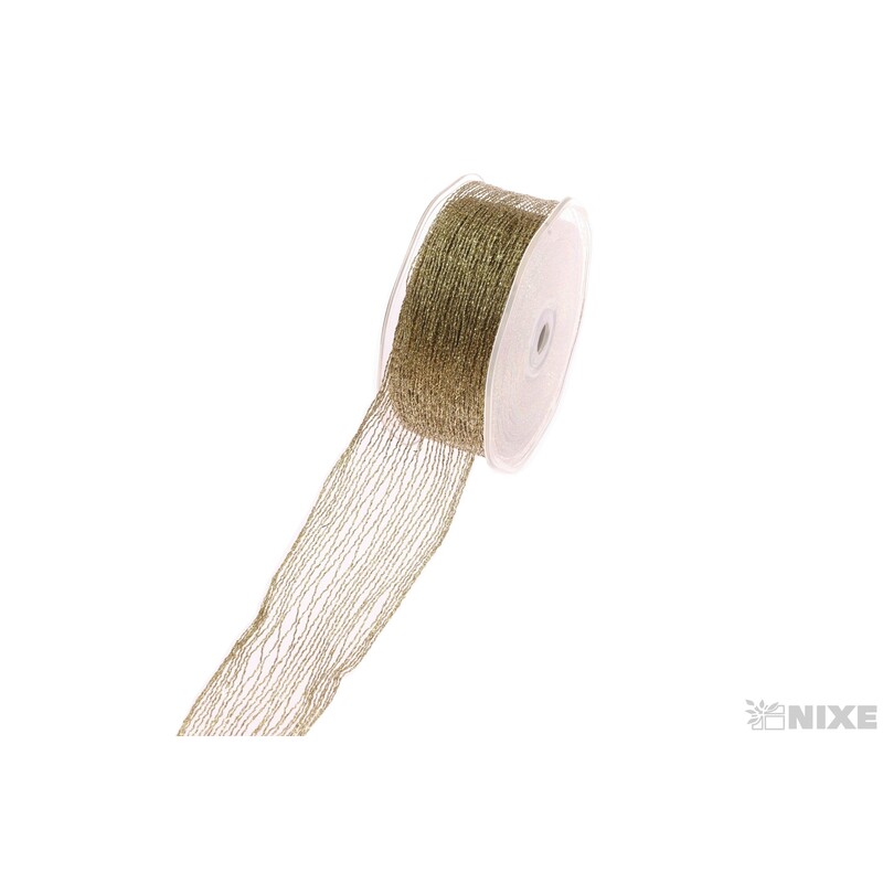 STUHA CANCAN 40mmx10m*ZLATÁ