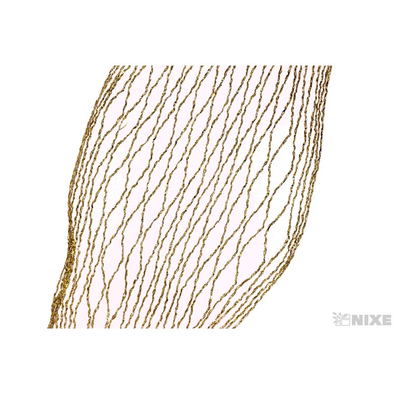 STUHA CANCAN 40mmx10m*ZLATÁ