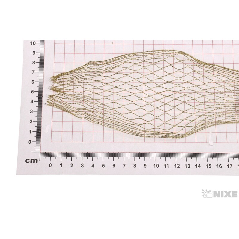 STUHA CANCAN 40mmx10m*ZLATÁ