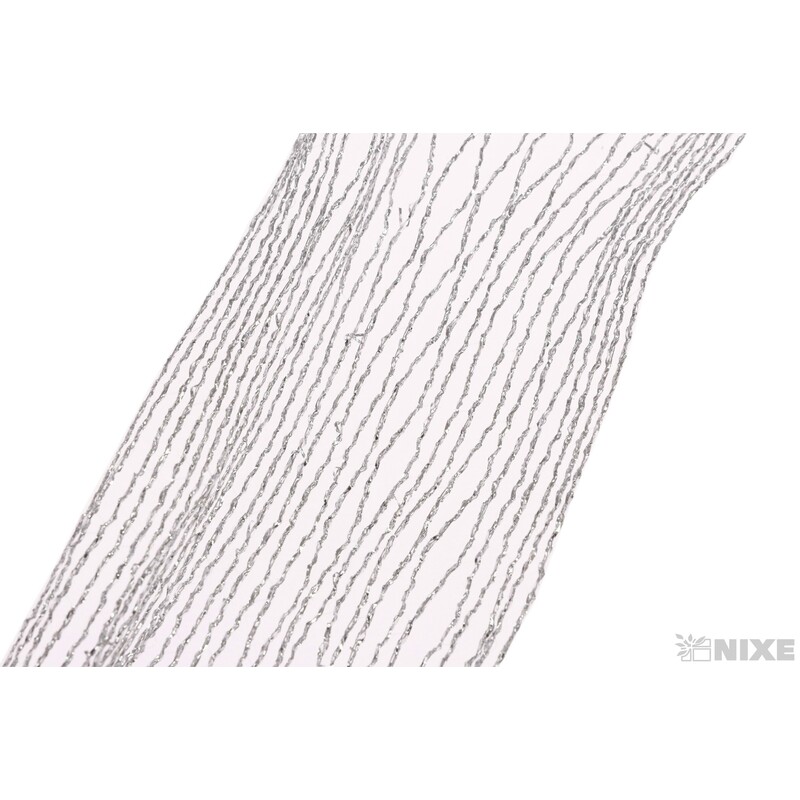 STUHA CANCAN 40mmx10m*STŘÍBRNÁ