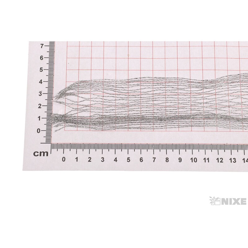 STUHA CANCAN 40mmx10m*STŘÍBRNÁ