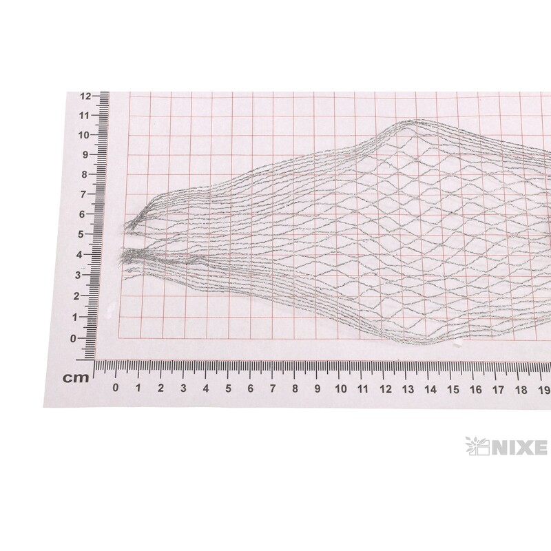 STUHA CANCAN 40mmx10m*STŘÍBRNÁ