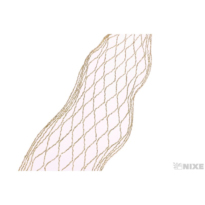 STUHA CANCAN 25mmx10m*ZLATÁ