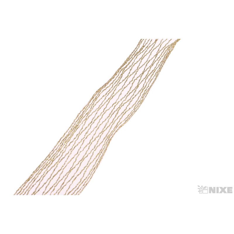 STUHA CANCAN 25mmx10m*ZLATÁ