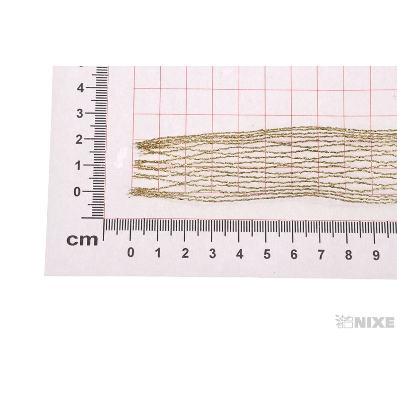 STUHA CANCAN 25mmx10m*ZLATÁ