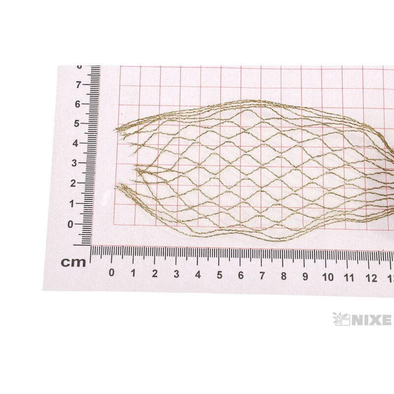 STUHA CANCAN 25mmx10m*ZLATÁ