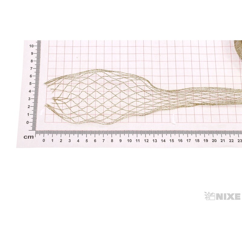 STUHA CANCAN 25mmx10m*ZLATÁ