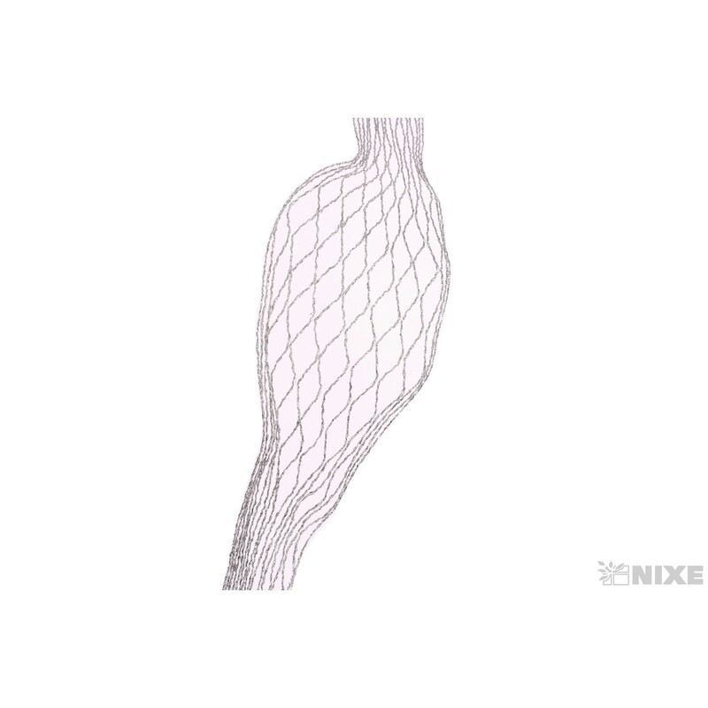 STUHA CANCAN 25mmx10m*STŘÍBRNÁ