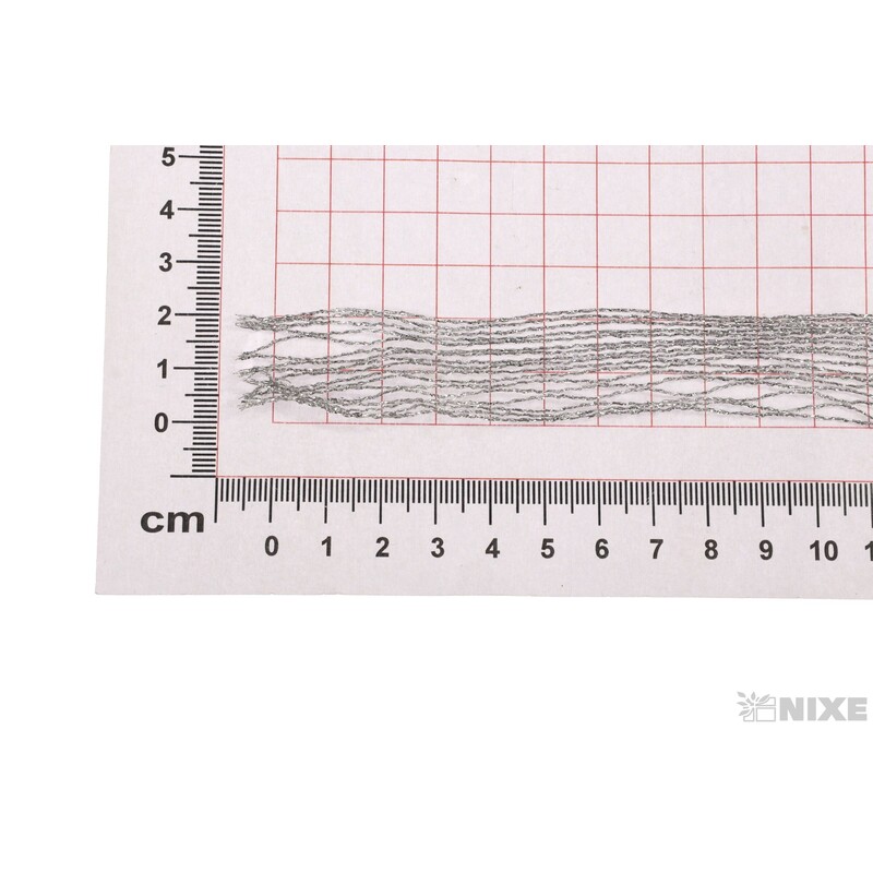 STUHA CANCAN 25mmx10m*STŘÍBRNÁ