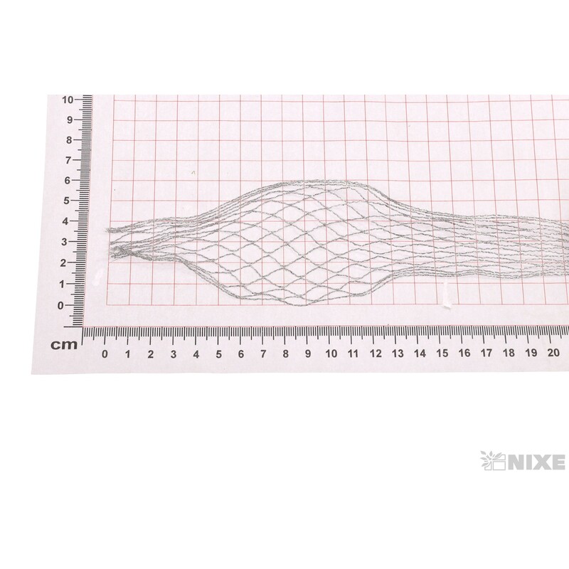 STUHA CANCAN 25mmx10m*STŘÍBRNÁ