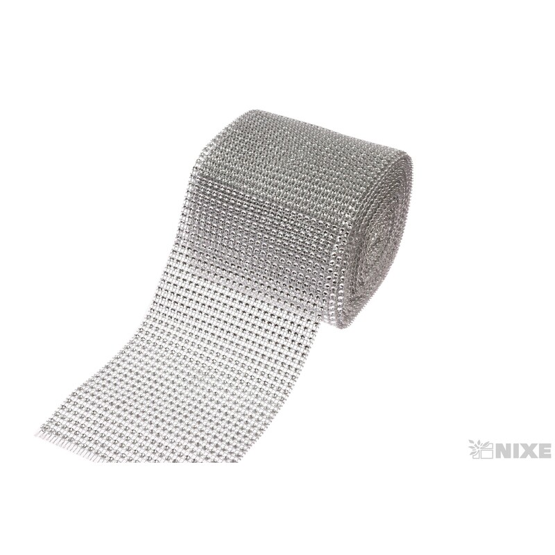 STUHA MONILE 120mmx9m*STŘÍBRNÁ