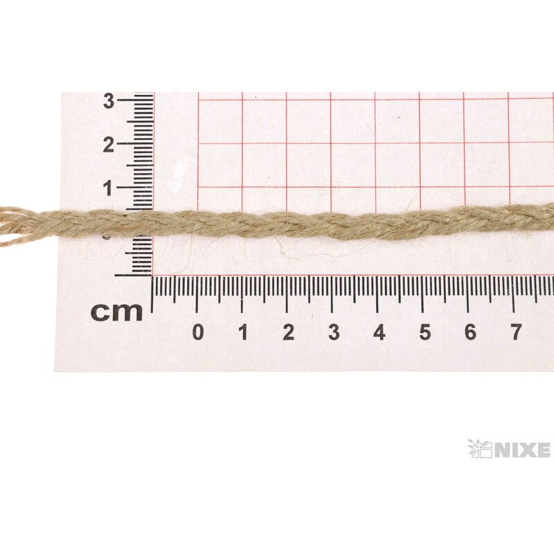 STUHA TRECCIA 07mmx25m*PŘÍRODNÍ