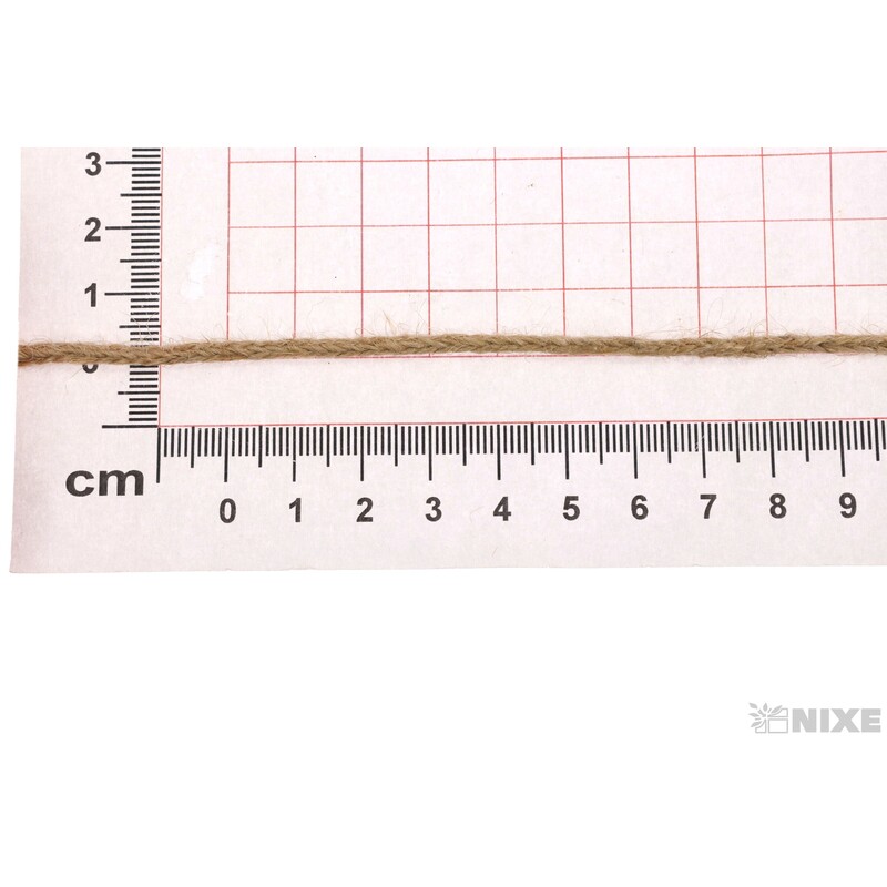 STUHA JUTA 03mmx45m*PŘÍRODNÍ