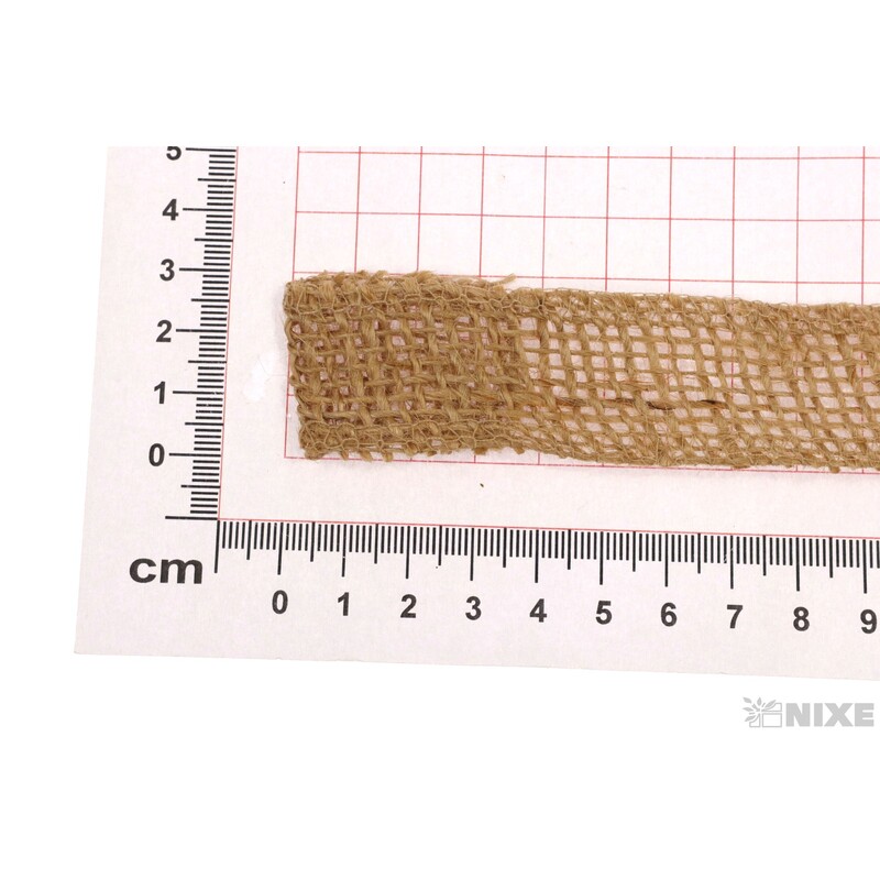 STUHA JUTA 25mmx9m*PŘÍRODNÍ