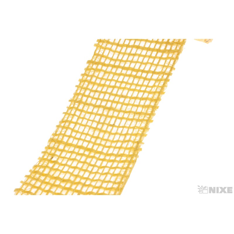 STUHA JUTA 25mmx9m*ŽLUTÁ