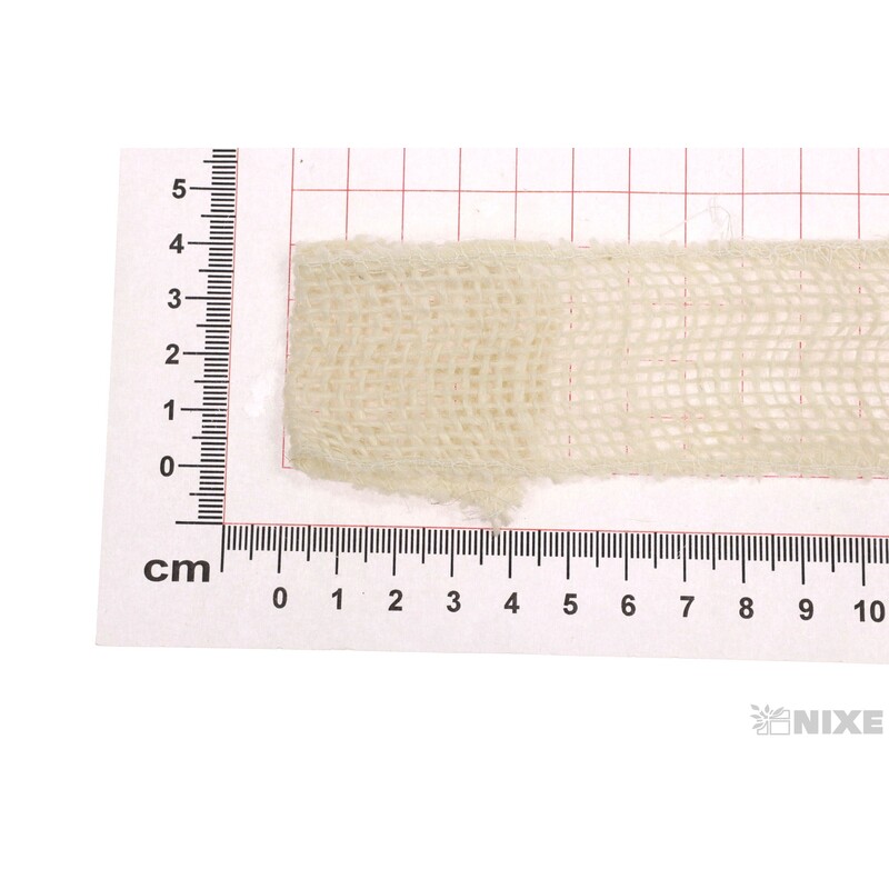 STUHA JUTA 40mmx9m*BÍLÁ