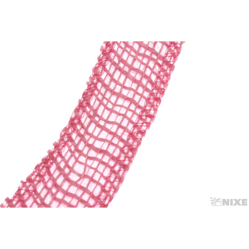 STUHA JUTA 40mmx9m*RŮŽOVÁ