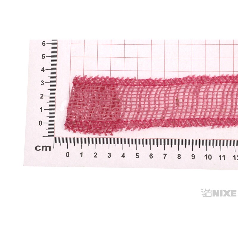 STUHA JUTA 40mmx9m*RŮŽOVÁ