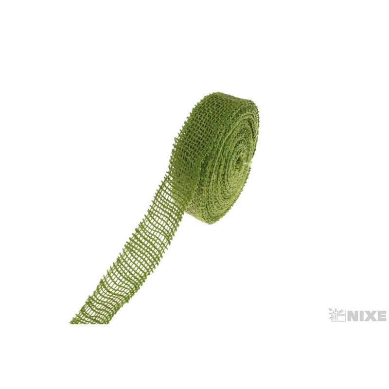STUHA JUTA 40mmx9m*ZELENÁ