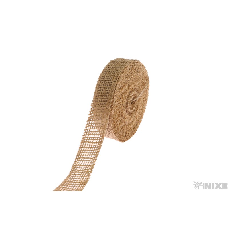 STUHA JUTA 40mmx9m*PŘÍRODNÍ