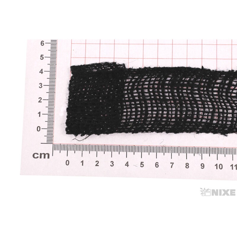 STUHA JUTA 40mmx9m*ČERNÁ