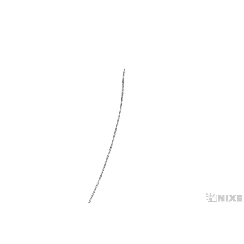 STUHA SHINY CORD 01mmx50m*STŘÍBRNÁ