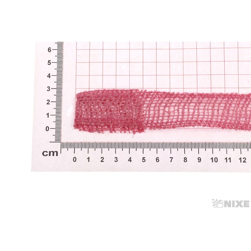 STUHA JUTA 25mmx9m*RŮŽOVÁ