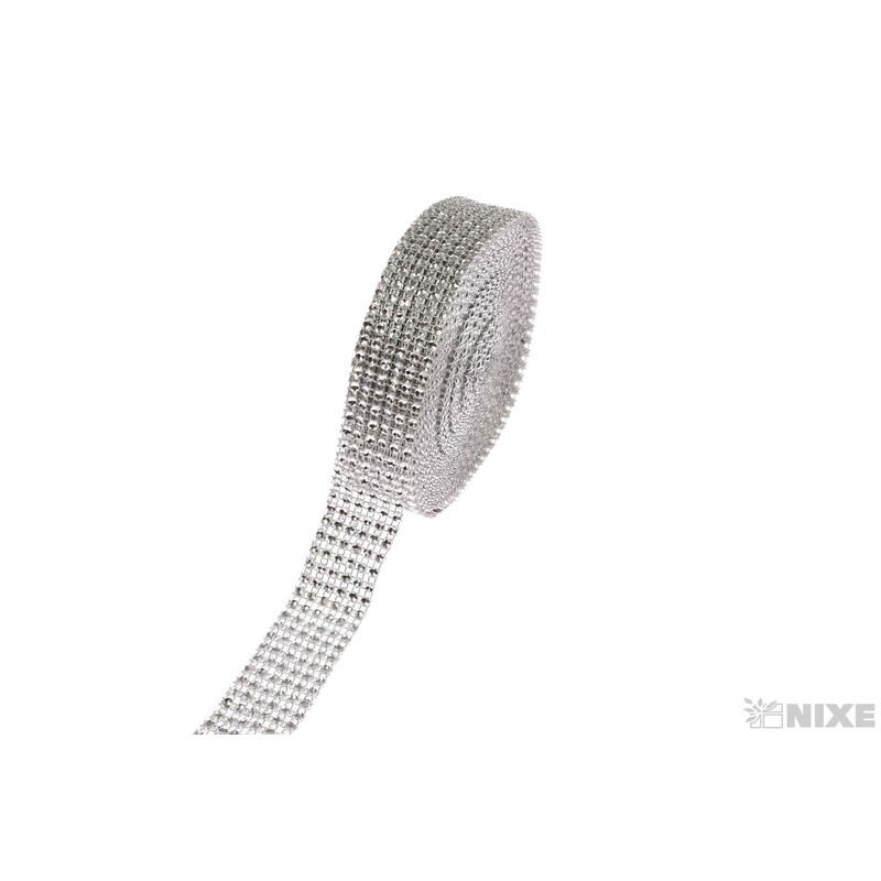 STUHA MONILE 30mmx9m*STŘÍBRNÁ