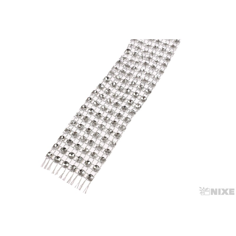 STUHA MONILE 30mmx9m*STŘÍBRNÁ