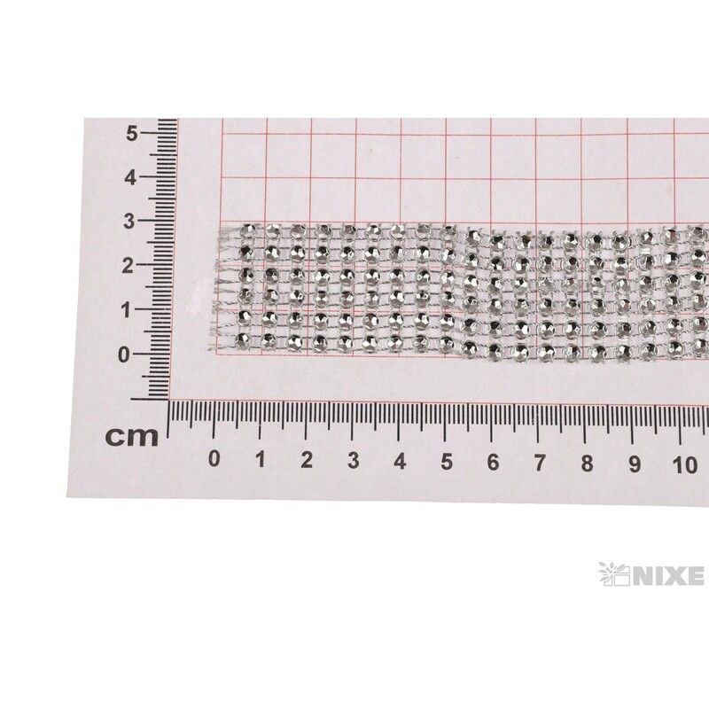 STUHA MONILE 30mmx9m*STŘÍBRNÁ