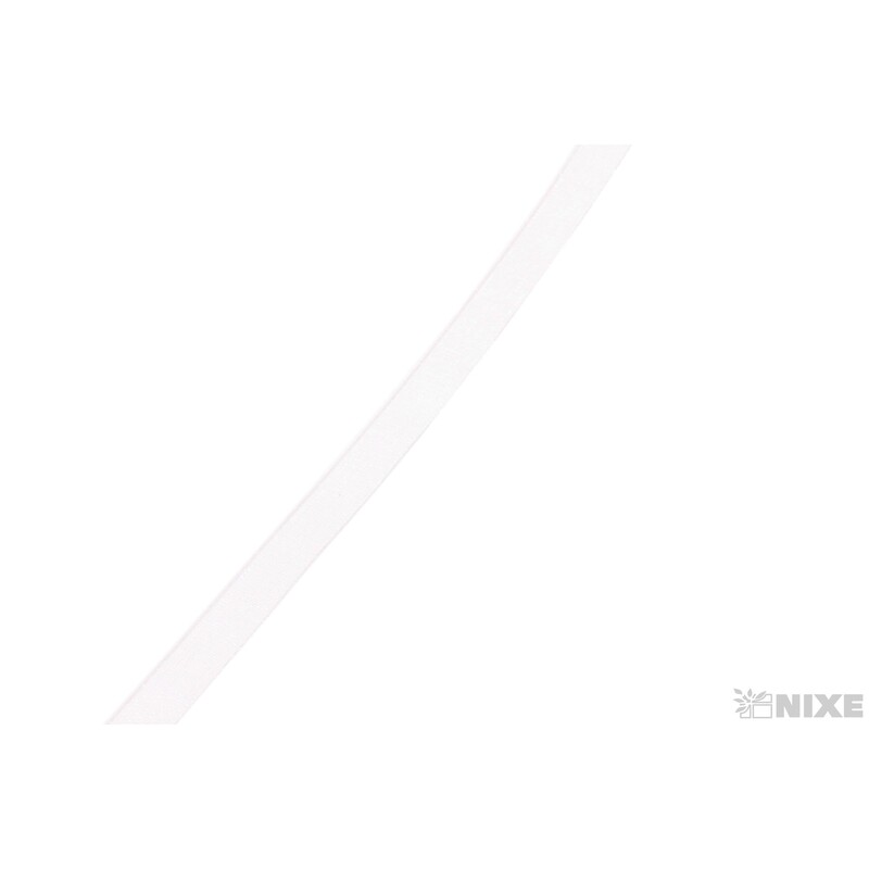 ORGANZA 05mmx200m*BÍLÁ