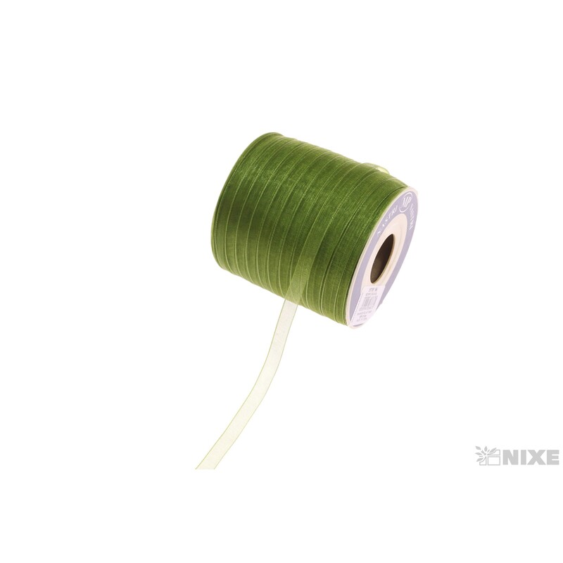 ORGANZA 05mmx200m*ZELENÁ