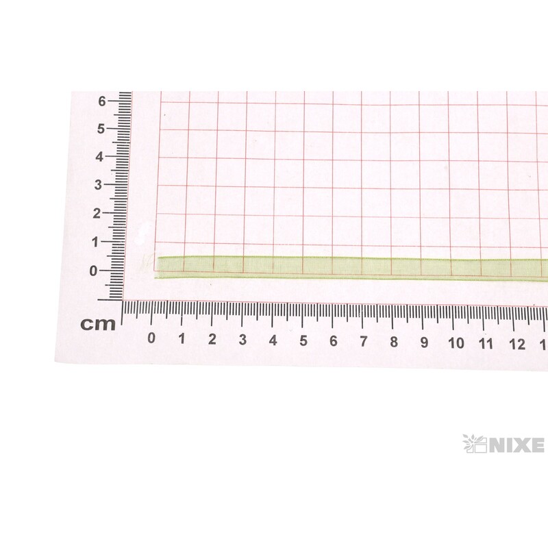 ORGANZA 05mmx200m*ZELENÁ