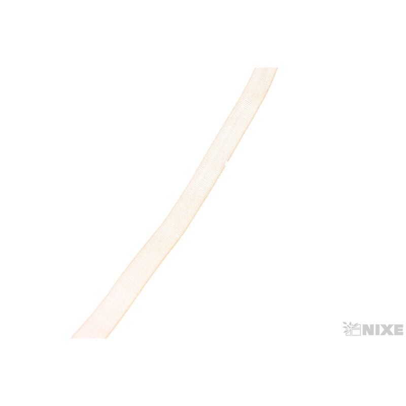 ORGANZA 05mmx200m*HNĚDÁ KARAMEL