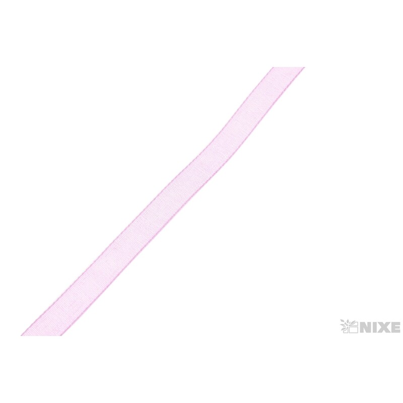 ORGANZA 05mmx200m*RŮŽOVÁ 