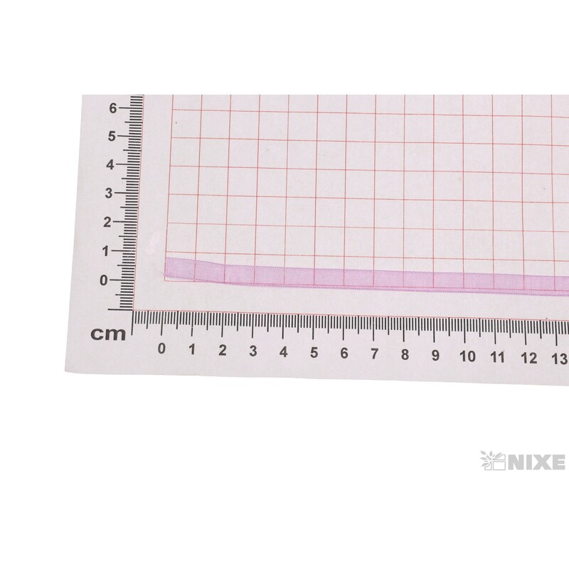 ORGANZA 05mmx200m*RŮŽOVÁ 