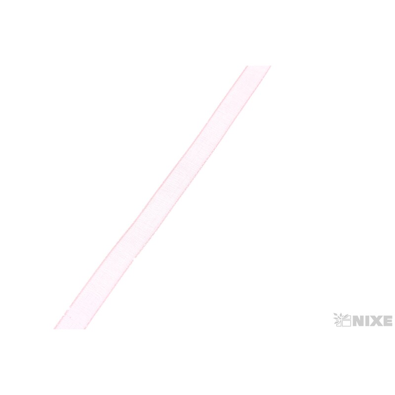 ORGANZA 05mmx200m*STARORŮŽOVÁ