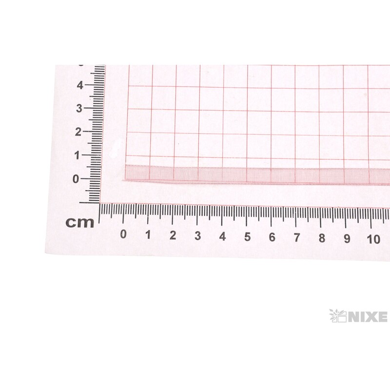 ORGANZA 05mmx200m*STARORŮŽOVÁ