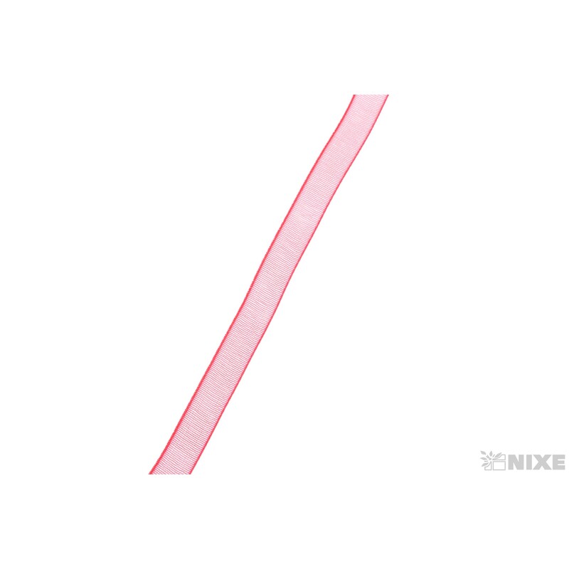 ORGANZA 05mmx200m*ČERVENÁ