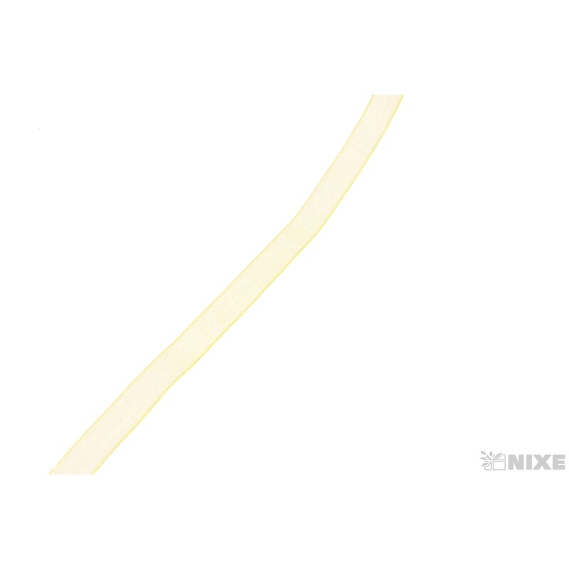 ORGANZA 05mmx200m*ŽLUTÁ