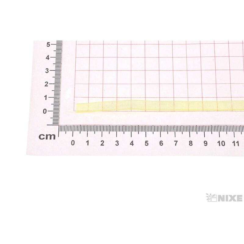 ORGANZA 05mmx200m*ŽLUTÁ