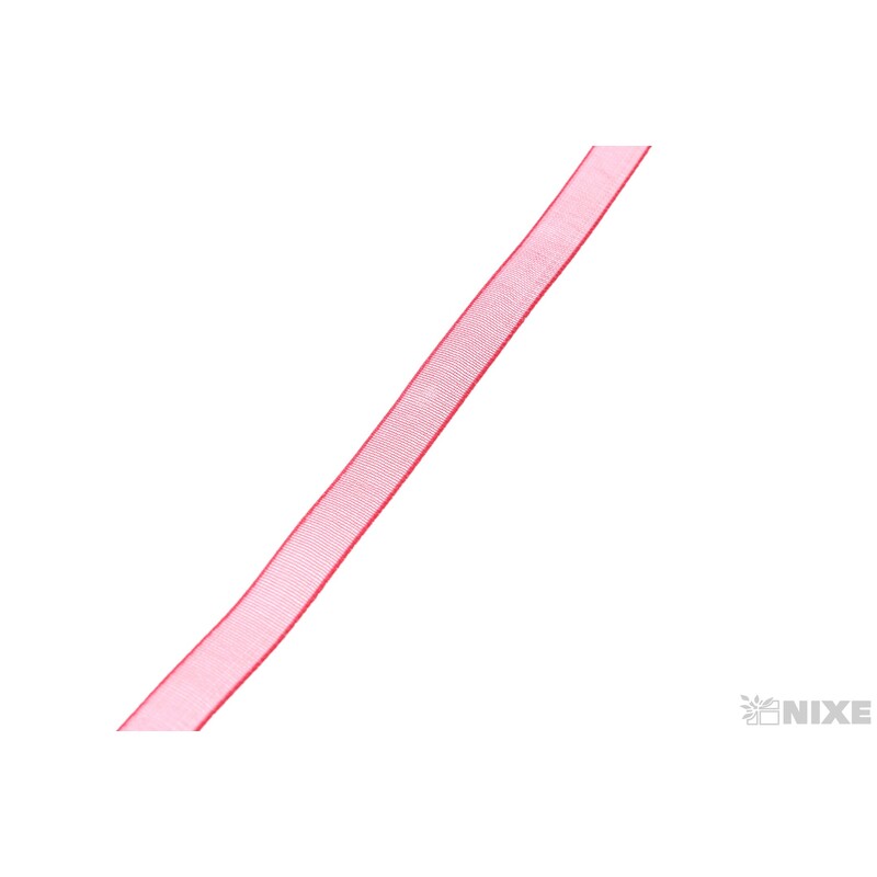 ORGANZA 05mmx200m*ČERVENÁ TM.