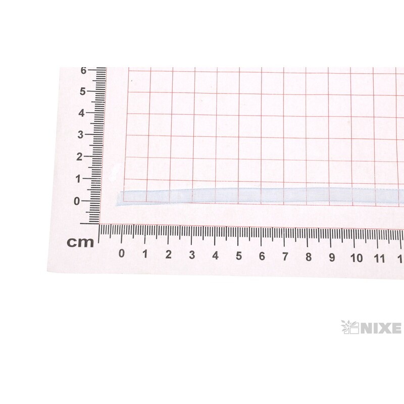 ORGANZA 05mmx200m*MODRÁ SV.